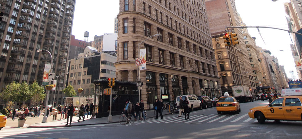 The Flatiron Building - NYC 2012