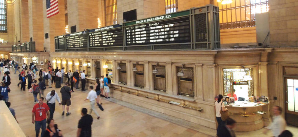 Grand Central - The main terminal - 2012