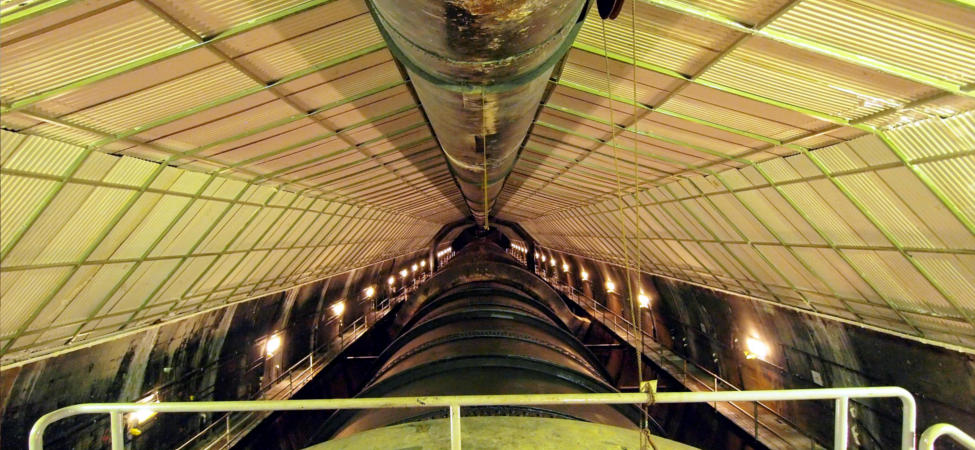 The Hoover Dam - April 2014