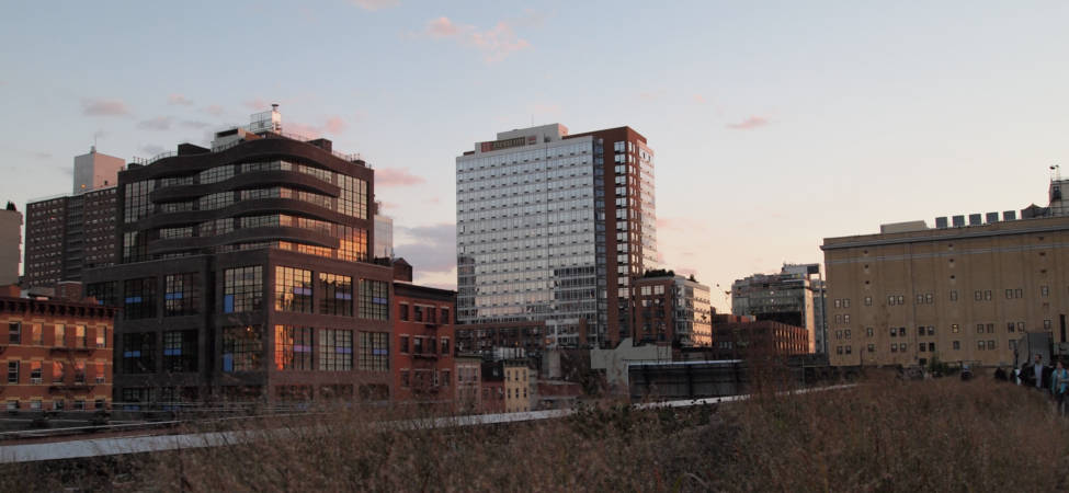 A view from the Highline - 2011